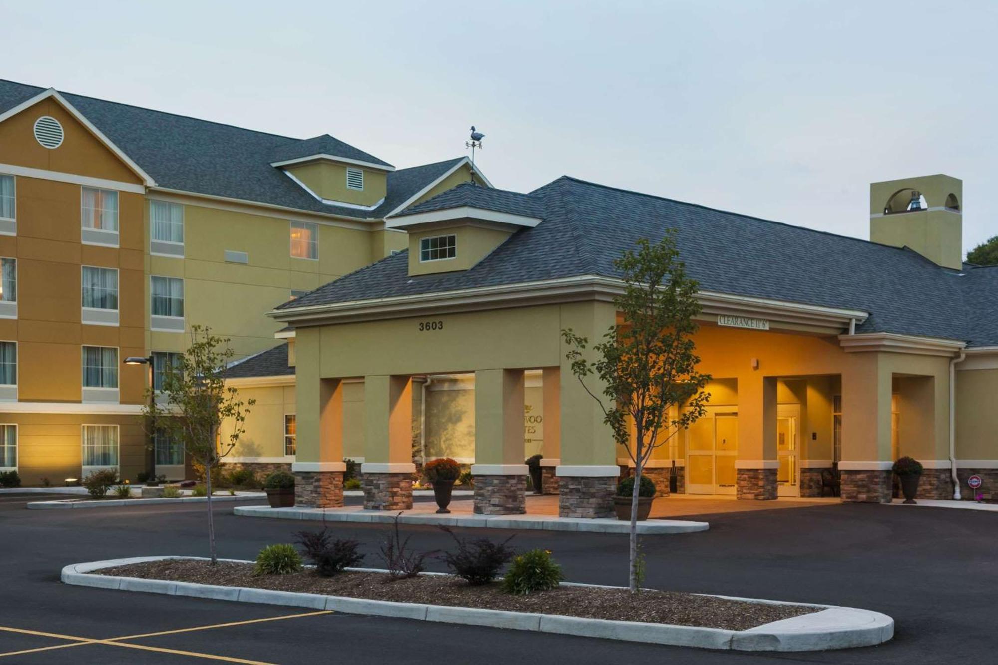 Homewood Suites By Hilton Binghamton/Vestal Exterior photo